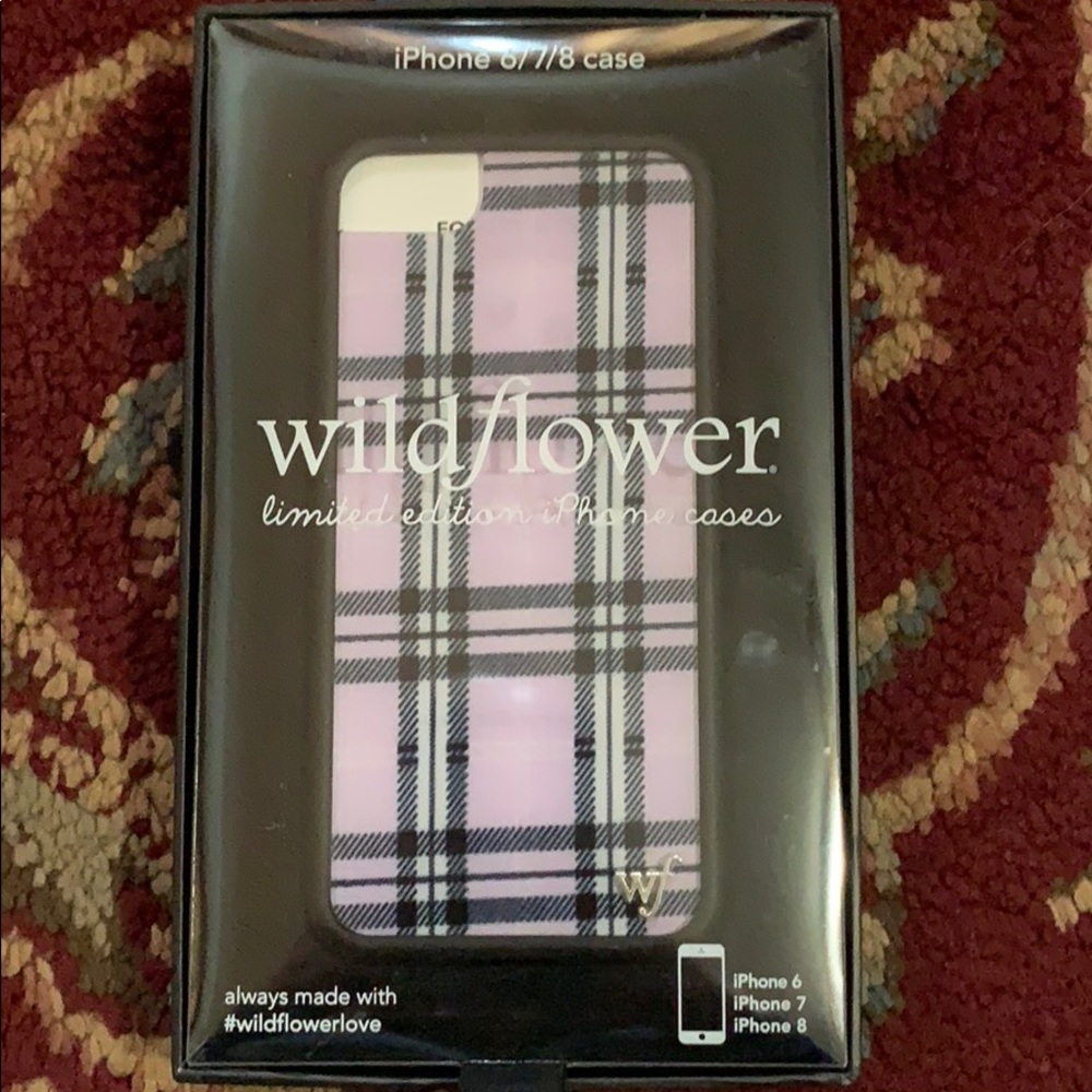 Wildflower iPhone 6/7/8 Case